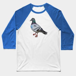 Pigeon Baseball T-Shirt